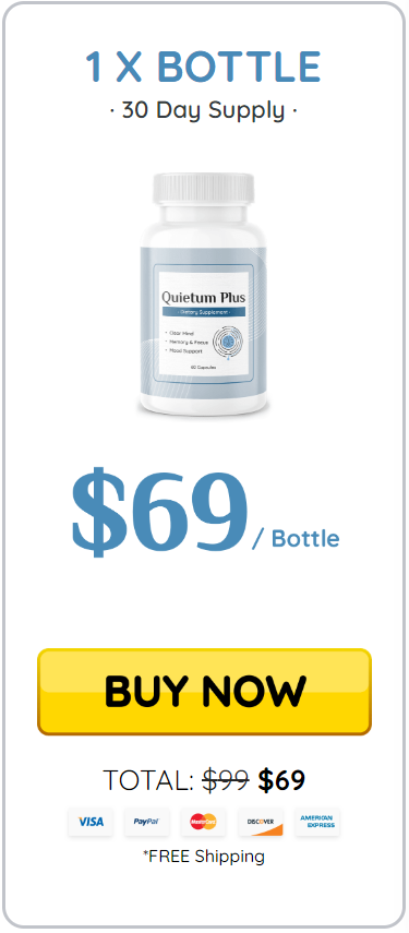 Quietum Plus pricing